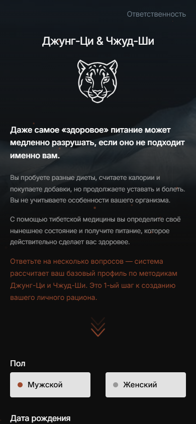 Мобильный экран Jung Qi